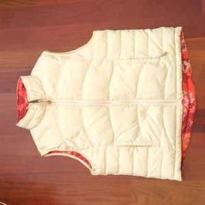 L.L. Bean Goose Down Puffer Vest